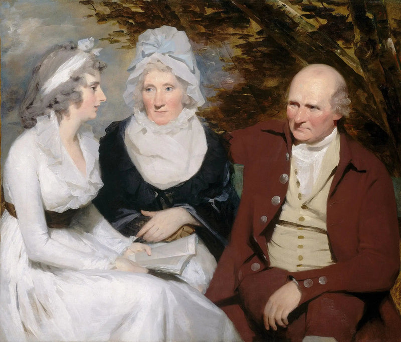 John Johnstone, Betty Johnstone en Mlle Wedderburn - Henry Raeburn