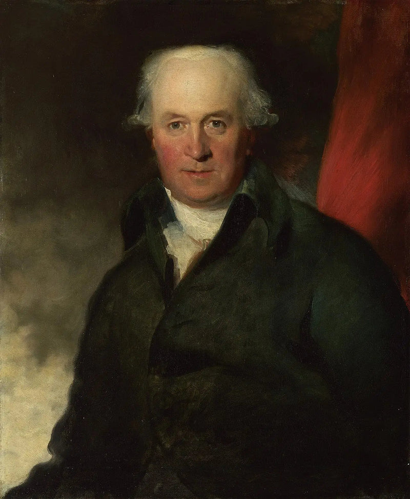 John Julius Angerstein, ongeveer 55 jaar oud - Thomas Lawrence