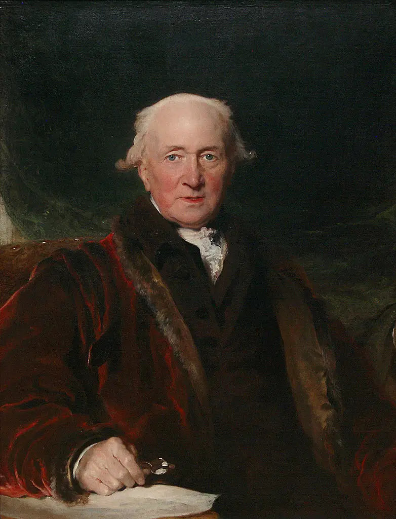John Julius Angerstein, ouder dan 80 jaar - Thomas Lawrence