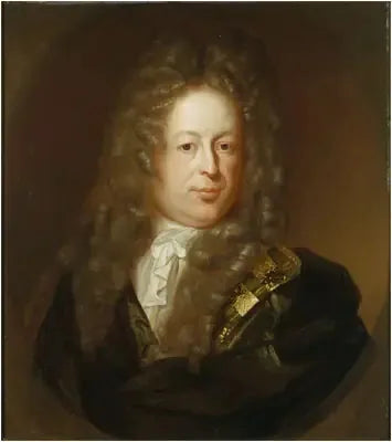 John Lowther, 1e vicomte van Lonsdale (1655–1700), eerste lord van de Schatkist en lord van het privézegel - Hyacinthe Rigaud