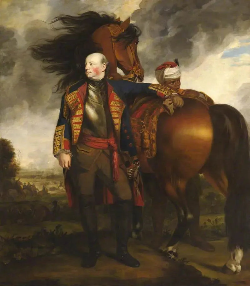 Johann Manners (1721–1770), markies de Granby - Joshua Reynolds

Source:
John Manners (1721–1770), marquis de Granby - Joshua Reynolds