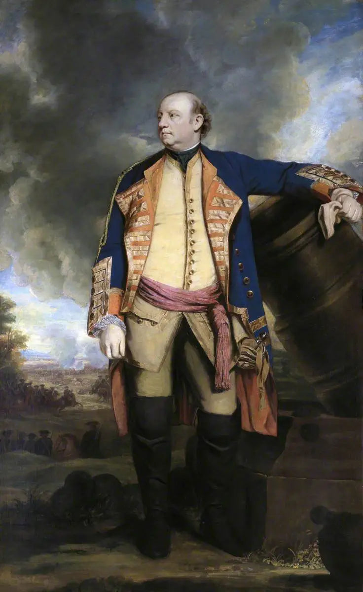 John Manners (1721–1770), markies de Granby, circa 1763 - Joshua Reynolds

Source:
John Manners (1721–1770), marquis de Granby, vers 1763 - Joshua Reynolds