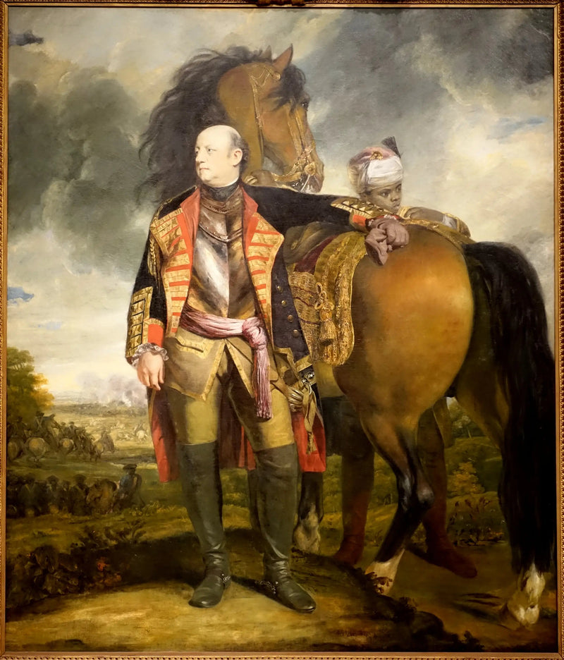 John Manners, markies de Granby - Joshua Reynolds

Source:
John Manners, marquis de Granby - Joshua Reynolds