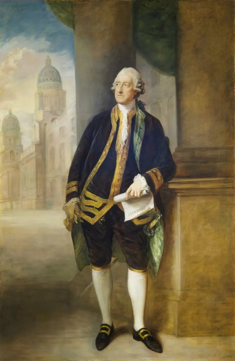 John Montagu, 1718-1792, 4e graaf van Sandwich, 1e Lord van de Marine - Thomas Gainsborough

Source:
John Montagu, 1718-1792, 4e comte de Sandwich, 1er Lord de l'Amirauté