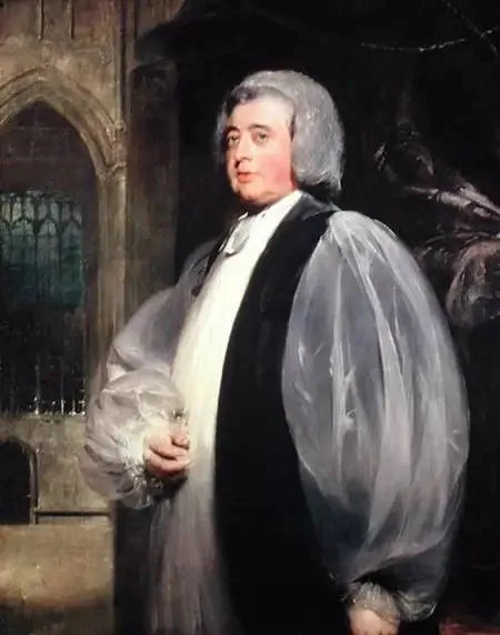 John Moore (1730-1805), aartsbisschop van Canterbury - Thomas Lawrence