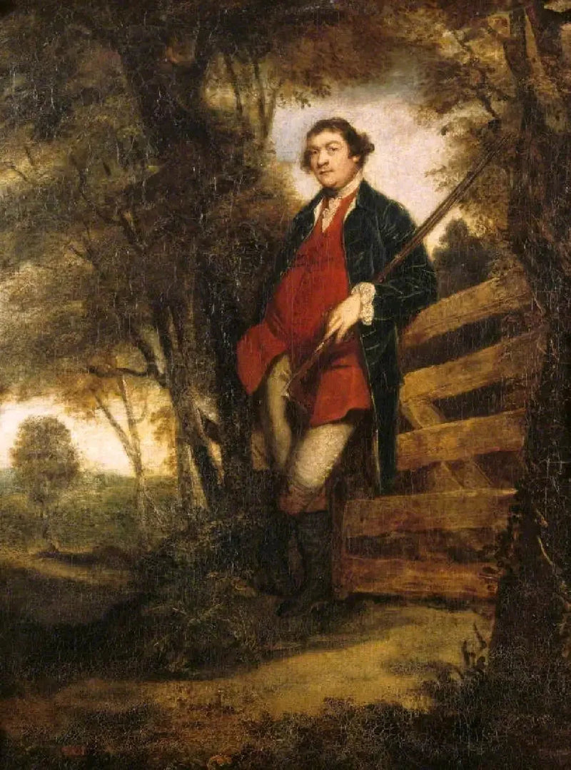 De portret van John Parker, 1e baron Boringdon (1734/5-1788), met zijn geweer, leunend tegen een deur

Source:
John Parker, 1er baron Boringdon (1734/5-1788), avec son fusil, appuyé sur une porte - Joshua Reynolds