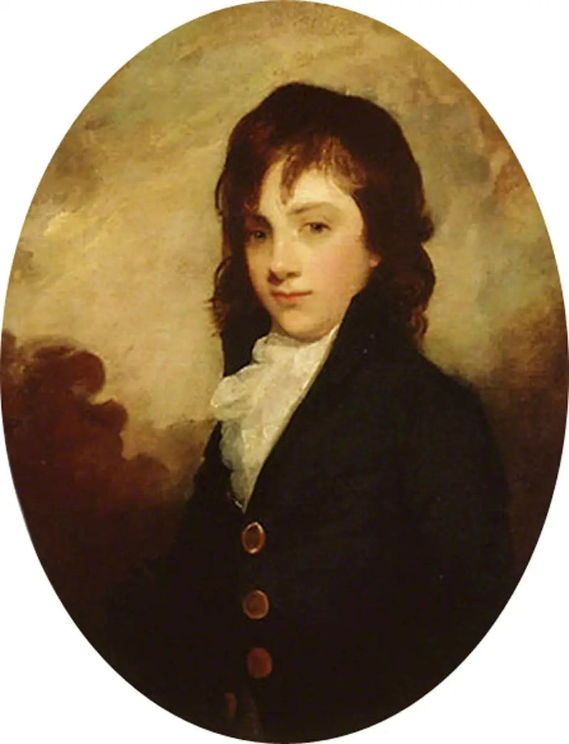 John Parker, vicomte Boringdon, 1e graaf van Morley (1772-1840) kind - Gilbert Stuart

Source:
John Parker, vicomte Boringdon, 1er comte de Morley (1772-1840) enfant - Gilbert Stuart