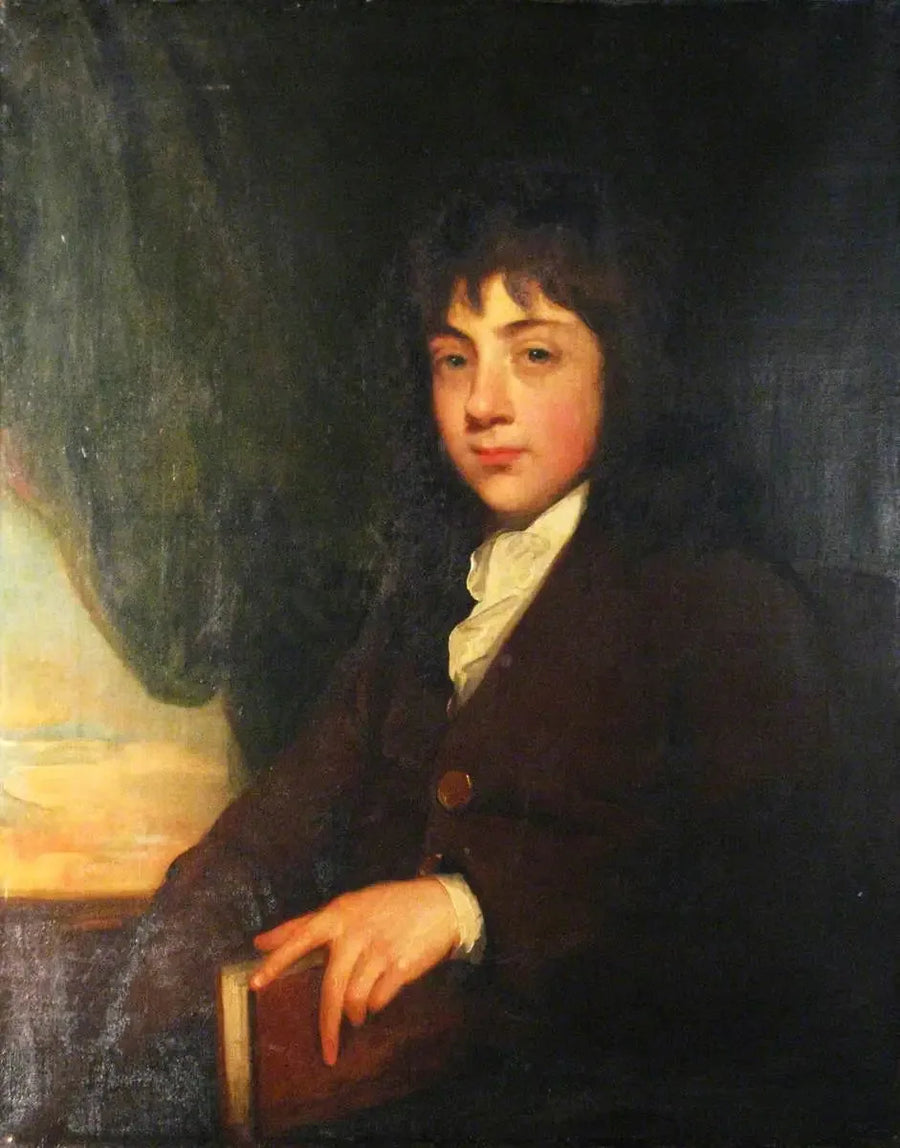 John Parker, vicomte Boringdon, 1e graaf van Morley (1772-1840) kind - Gilbert Stuart

Source:
John Parker, vicomte Boringdon, 1er comte de Morley (1772-1840) enfant - Gilbert Stuart