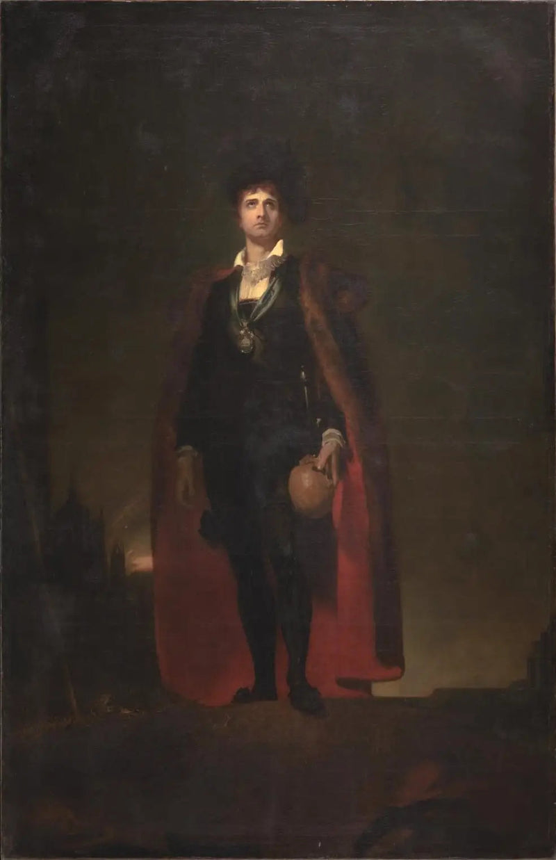 John Philip Kemble in de rol van Hamlet - Thomas Lawrence