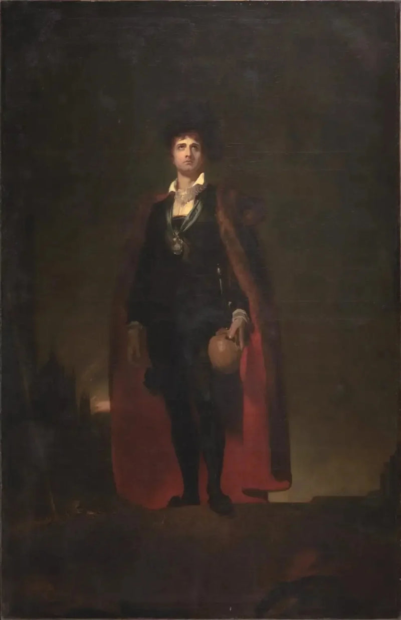 John Philip Kemble in de rol van Hamlet - Thomas Lawrence