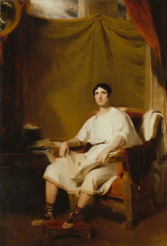 John Philip Kemble in de rol van Caton - Thomas Lawrence