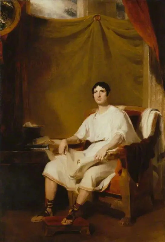 John Philip Kemble in de rol van Caton - Thomas Lawrence