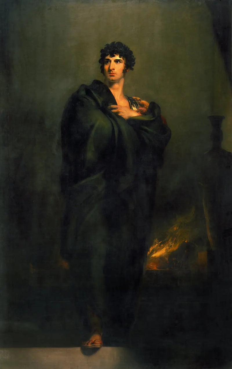 John Philip Kemble in de rol van Coriolanus - Thomas Lawrence