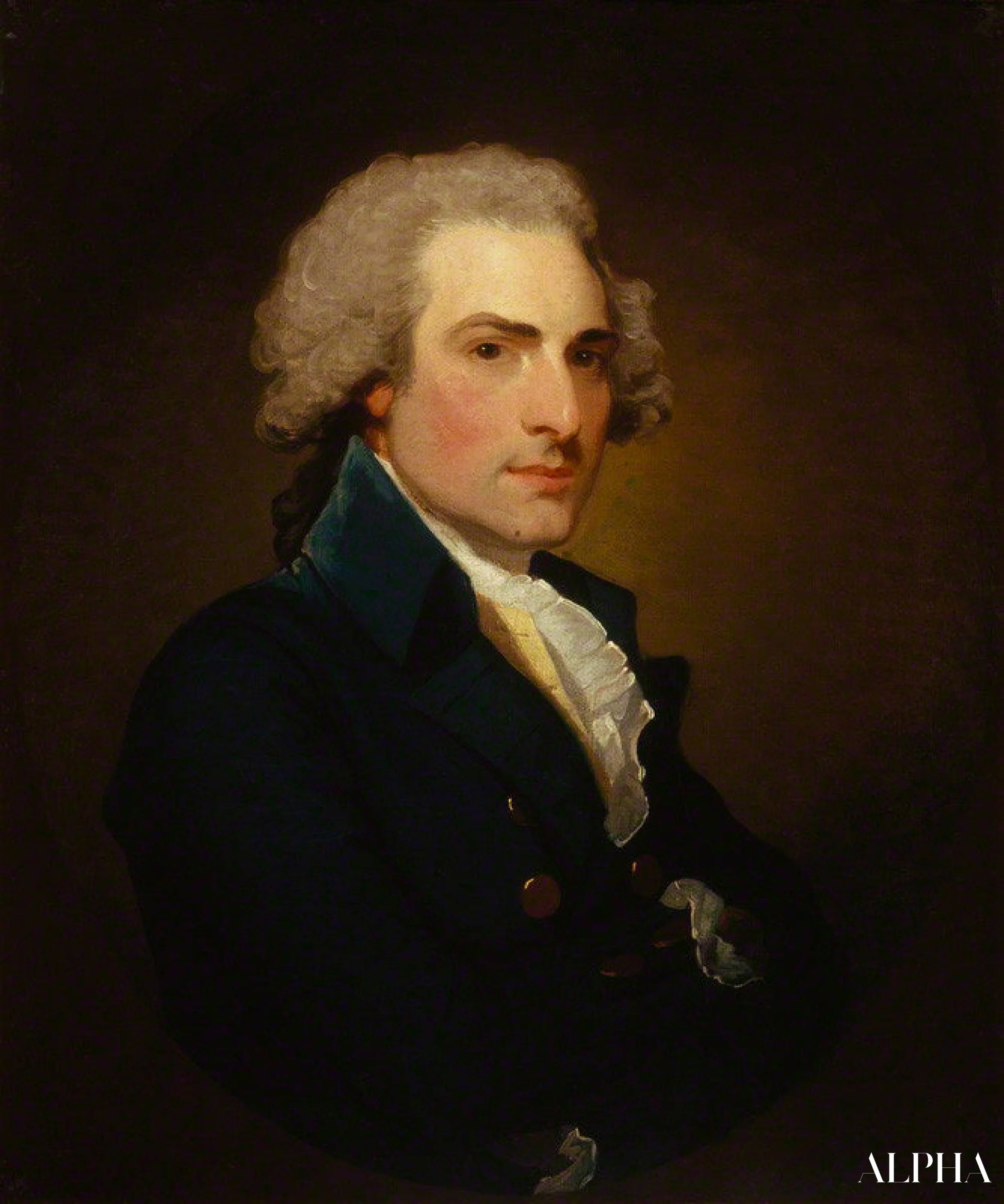 John Philip Kemble - Gilbert Stuart - Reproducties van hoogwaardige schilderijen en schilderijen