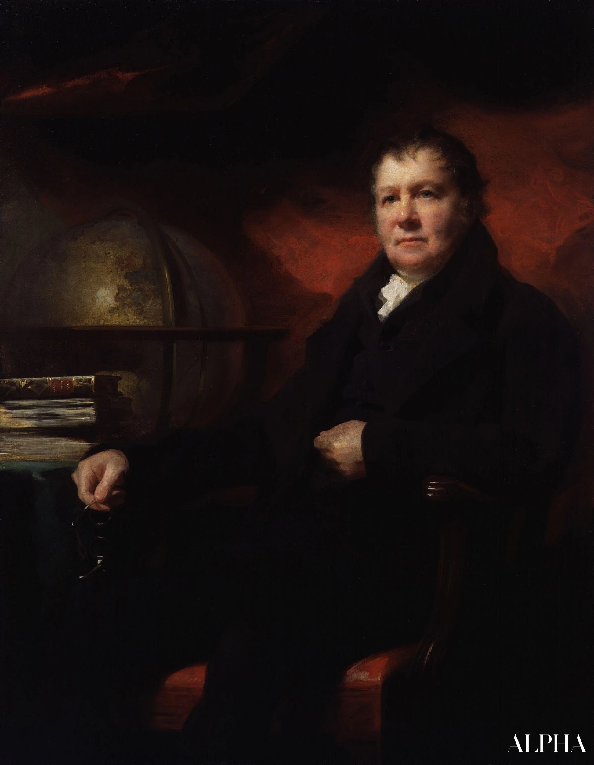 John Playfair - Sir Henry Raeburn - Reproductions de tableaux et peintures haut de gamme