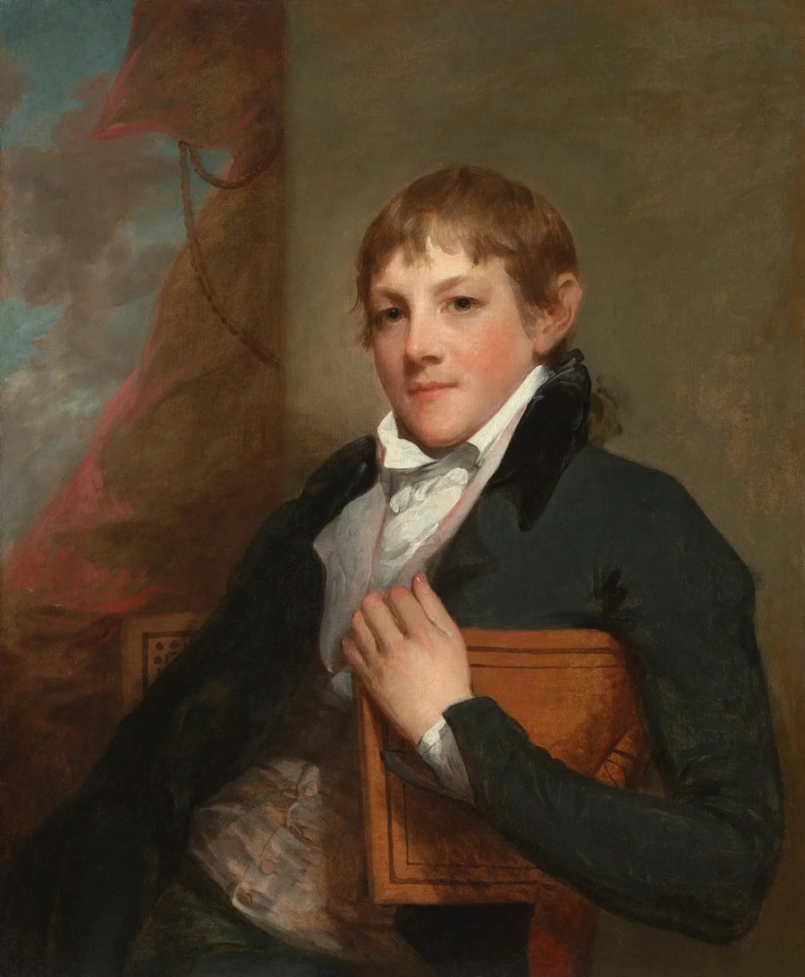 Reproductie van het schilderij "John Randolph" door Gilbert Stuart

Source:
John Randolph - Gilbert Stuart