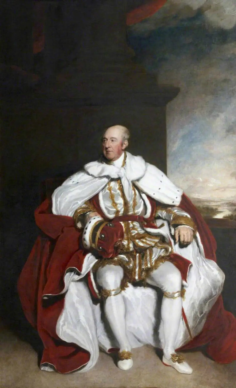 John Rolle (1750-1842), heer Rolle - Thomas Lawrence