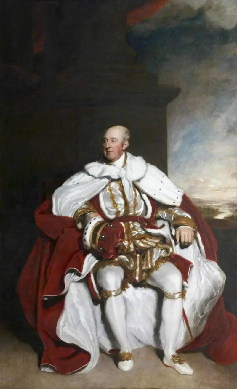 John Rolle (1750-1842), heer Rolle - Thomas Lawrence