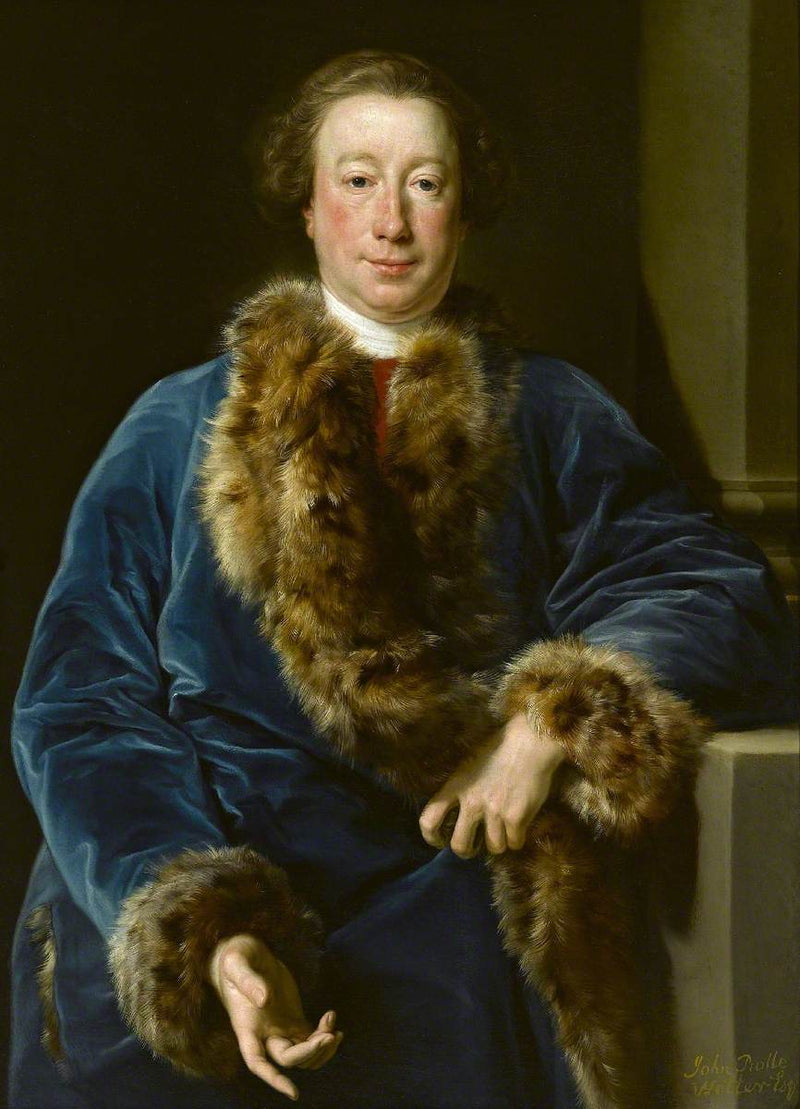 John Rolle Walter (1712–1779), afgevaardigde van Exeter (1754–1776) - Pompeo Batoni