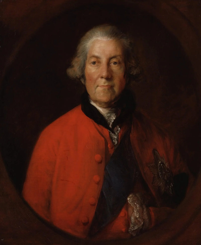John Russell, 4e hertog van Bedford - Thomas Gainsborough

Source:
John Russell, 4e duc de Bedford - Thomas Gainsborough
