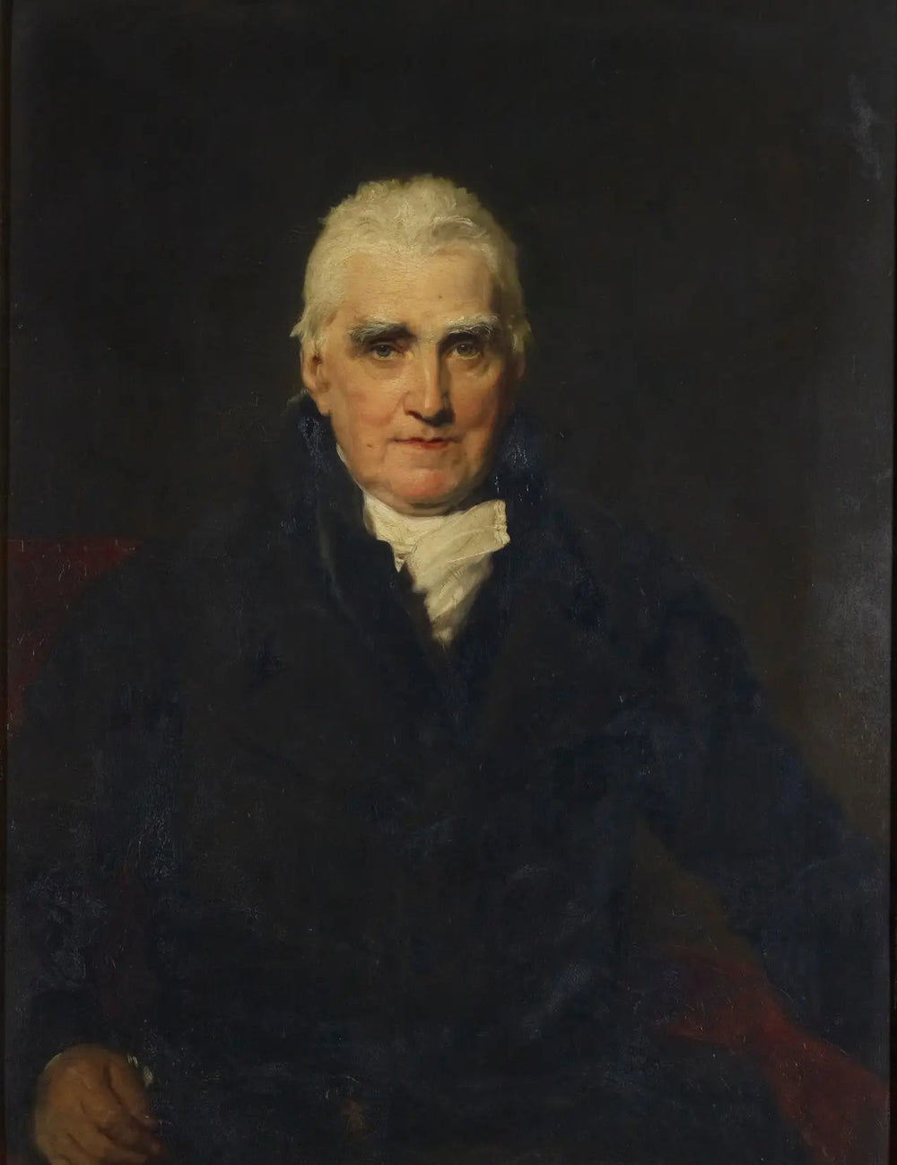 John Scott, premier comte d'Eldon (1751-1838) - Thomas Lawrence image 1 reproduction artisanale de tableau
