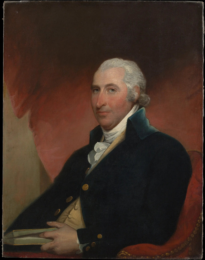 Reproductie van een schilderij - John Shaw - Gilbert Stuart

Source:
John Shaw - Gilbert Stuart