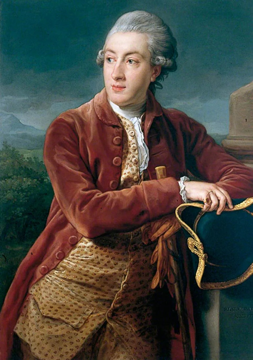 John Smyth van Heath Hall, Yorkshire - Pompeo Batoni