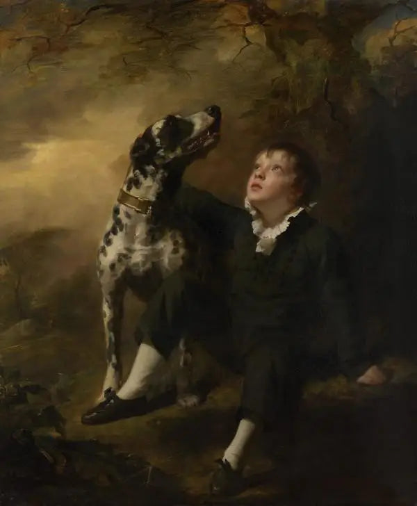 John Stuart Hepburn Forbes, later 8e baronnet van Monymusk, Fettercairn en Pitsligo, 1804 - 1866 - Henry Raeburn