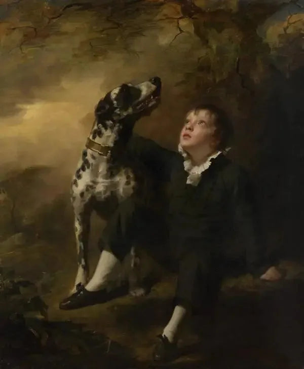 John Stuart Hepburn Forbes, later 8e baronnet van Monymusk, Fettercairn en Pitsligo, 1804 - 1866 - Henry Raeburn