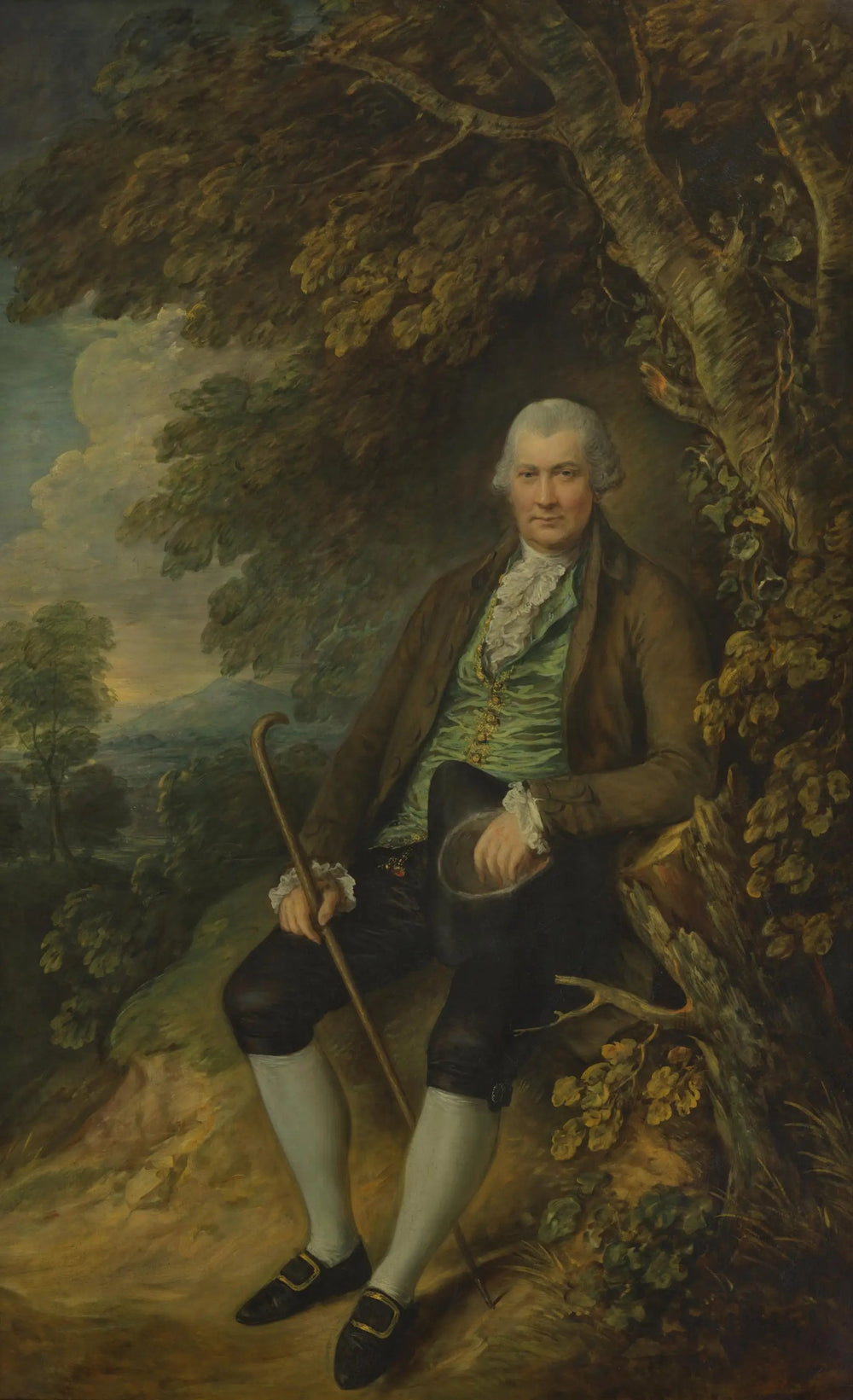 John Wilkinson - Thomas Gainsborough image 1 reproduction d’œuvre d’art à l’huile