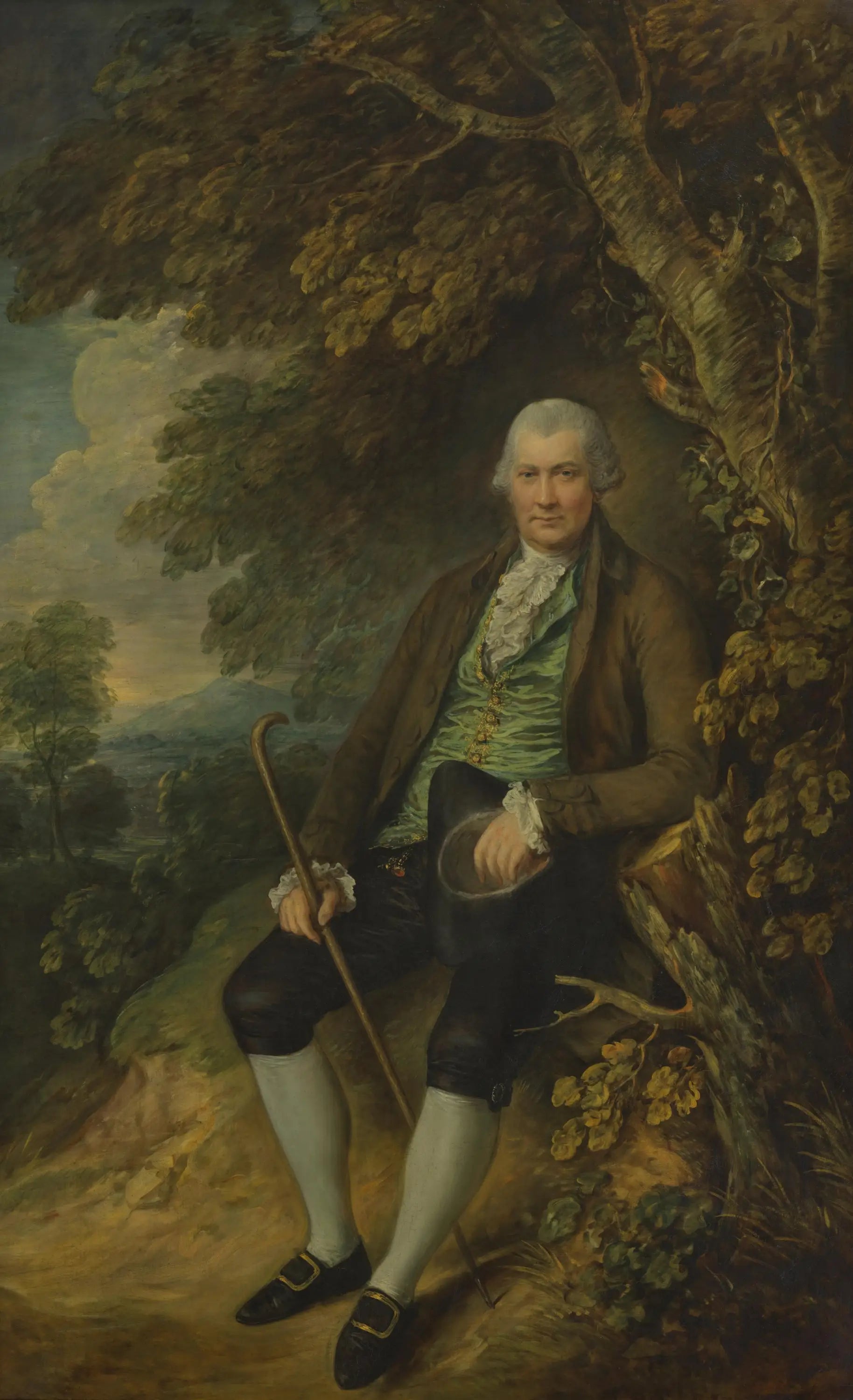 John Wilkinson - Thomas Gainsborough image 1 reproduction d’œuvre d’art à l’huile