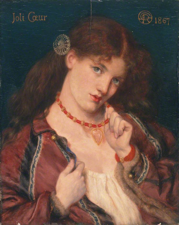 Mooie Hart - Dante Gabriel Rossetti