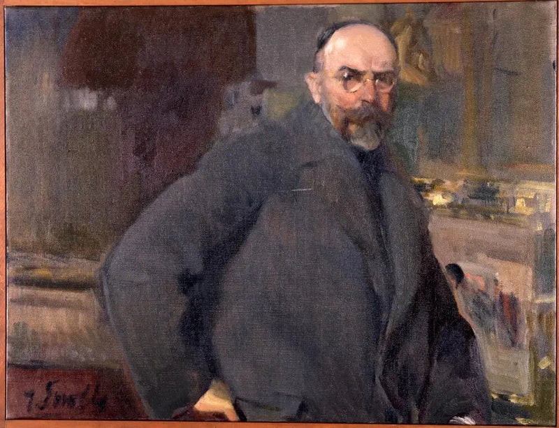 José Benlliure en Gil - Joaquín Sorolla