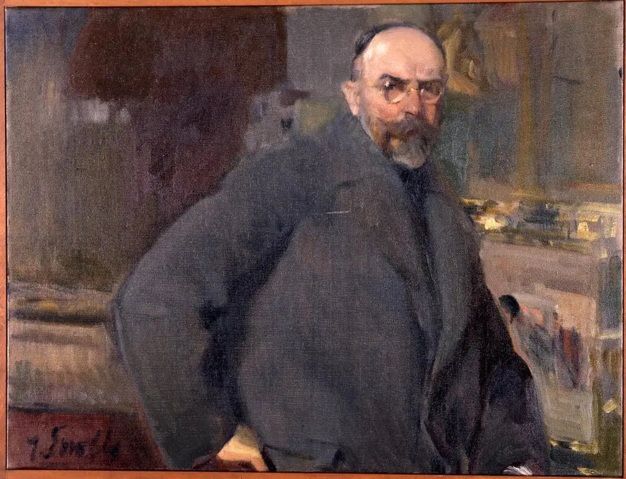 José Benlliure en Gil - Joaquín Sorolla