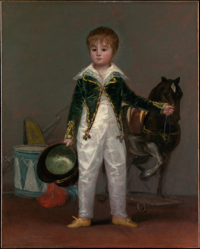 José Costa y Bonells, genaamd Pepito - Francisco de Goya
