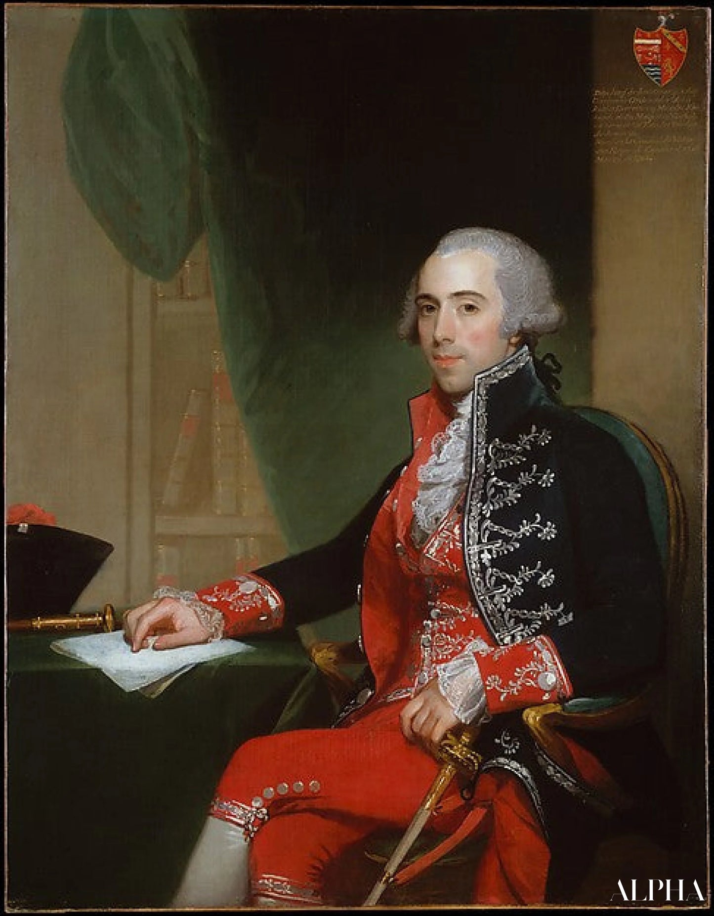 Josef de Jaudenes y Nebot - Gilbert Stuart - Reproducties van hoogwaardige schilderijen en schilderijen