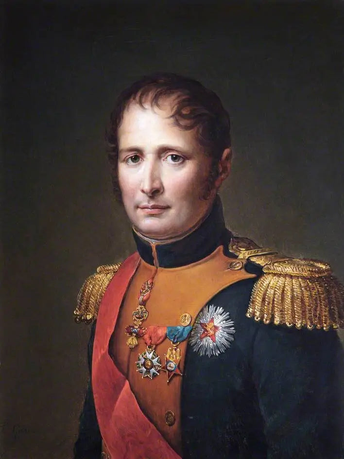 Joseph Bonaparte (1768–1844), koning van Spanje - François Gérard

Source:
Joseph Bonaparte (1768–1844), roi d'Espagne - François Gérard