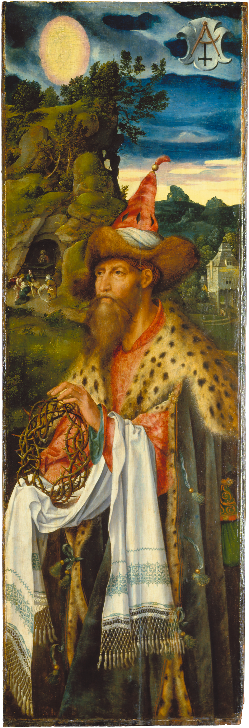 Jozef van Arimathea - Joos van Cleve