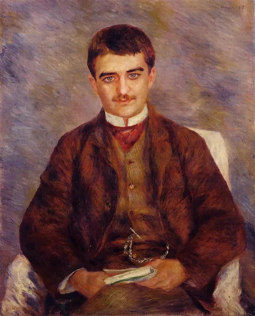 Joseph Durand-Ruel - Pierre-Auguste Renoir
