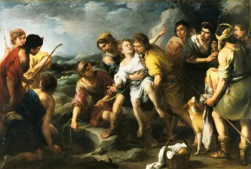 Jozef en zijn broers - Bartolomé Esteban Murillo

Source:
Joseph et ses frères - Bartolomé Esteban Murillo