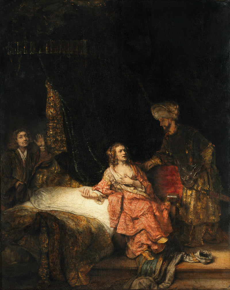 Joseph et la femme de Putiphar - Rembrandt