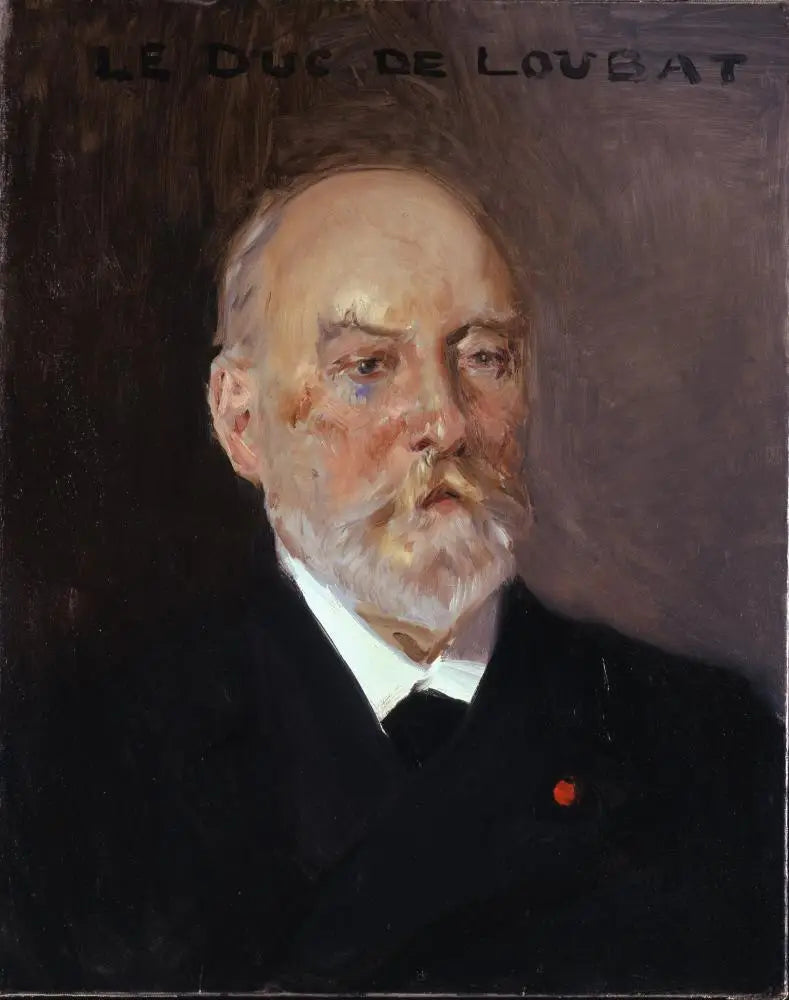 Joseph Florimond, hertog van Loubat - Joaquín Sorolla