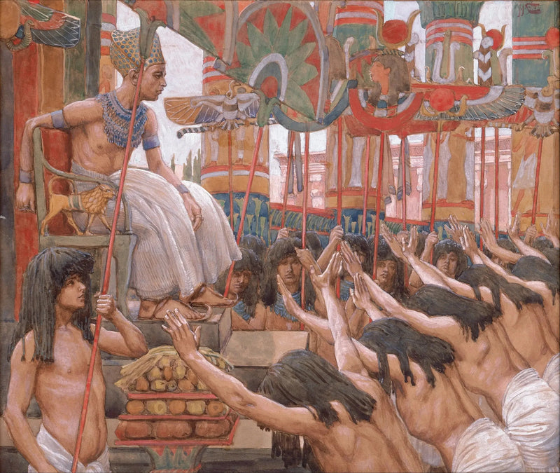 Jozef woont in Egypte - James Tissot

Source:
Joseph habite en Égypte - James Tissot