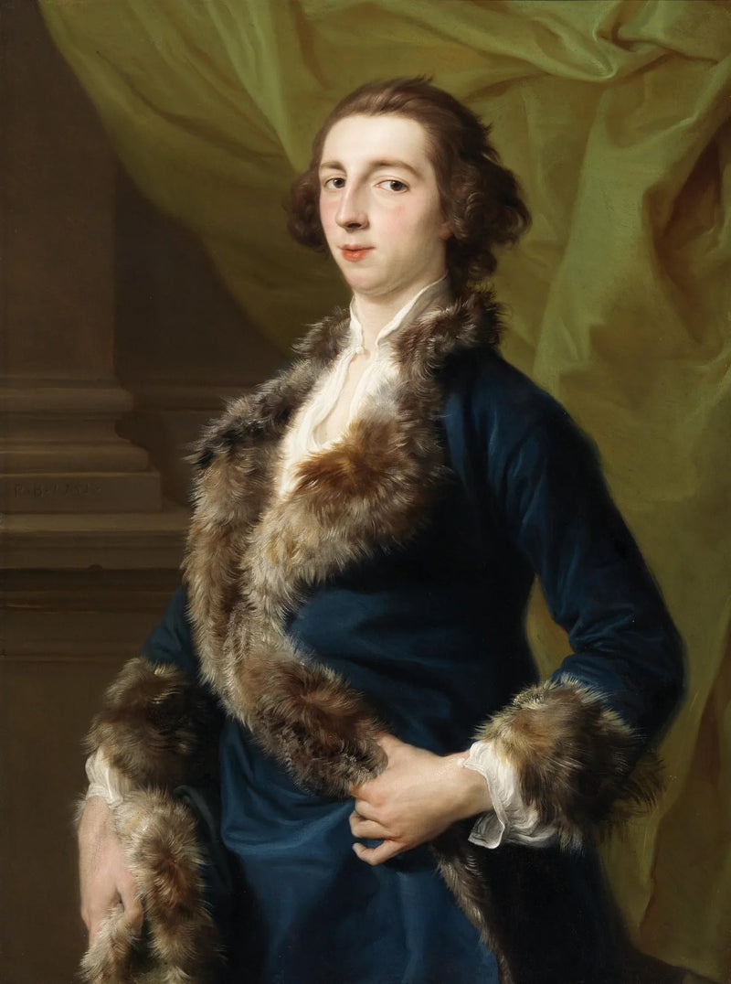 Joseph Leeson, later 2e graaf van Milltown (1730-1801) - Pompeo Batoni