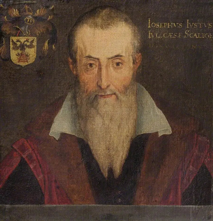 Josèphe Justus Scaliger (1540–1609), religieuze leider en geleerde uit Frankrijk - Paul Véronèse

Source:
Josèphe Justus Scaliger (1540–1609), chef religieux et érudit français - Paul Véronèse