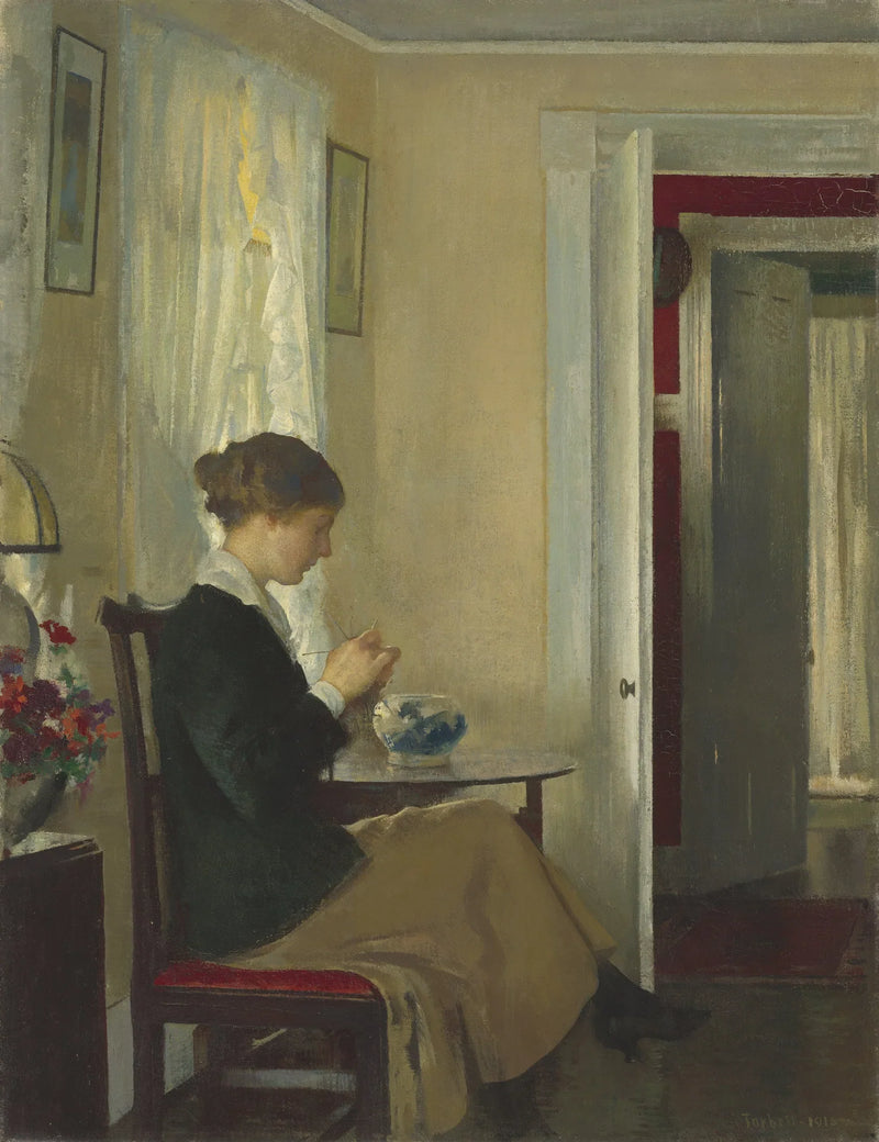 Josephine Breiwerk - Edmund Charles Tarbell