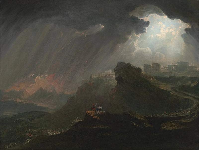 Josué bevecht de zon om te stoppen - John Martin

Source:
Josué commandant au soleil de s'arrêter - John Martin