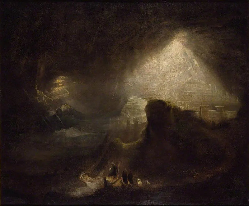 Josué die de zon beveelt te stoppen - John Martin

Source:
Josué ordonnant au soleil de s'arrêter - John Martin