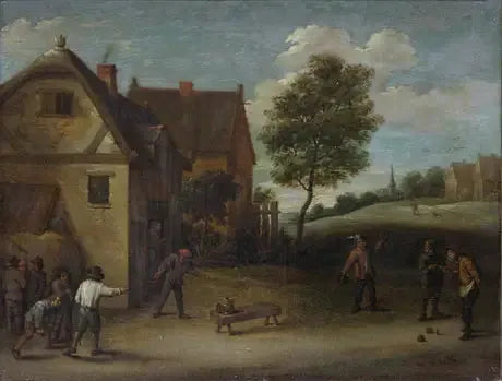 Bowlen - David Teniers de Jonge

Source:
Jouer aux quilles - David Teniers le Jeune