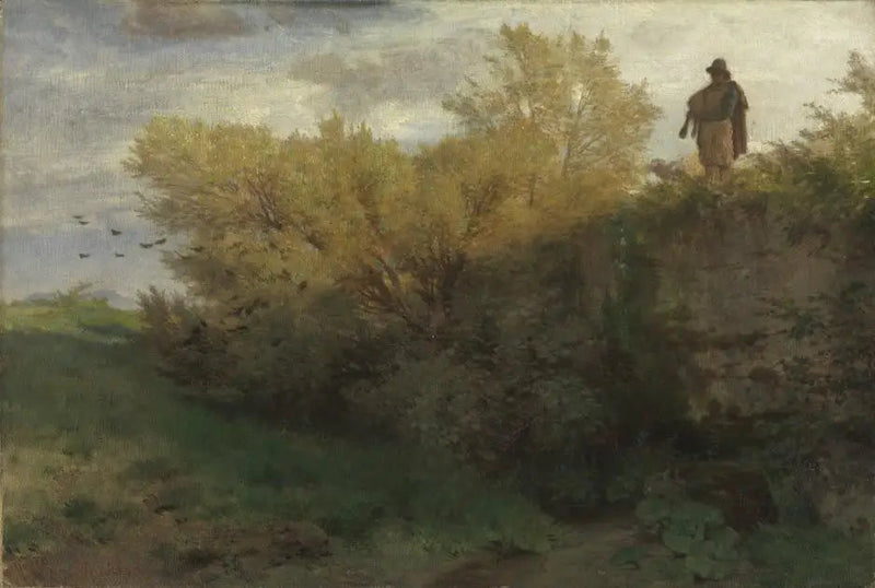 Doedelzakspeler - Arnold Böcklin

Source:
Joueur de cornemuse - Arnold Böcklin
